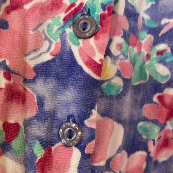 90’s Spring Floral Skirt - Picture 2 of 5